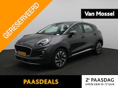 Ford Puma - 1.0 EcoBoost Hybrid Titanium Winterpack | Navigatie | Airco | cruise control | Apple carpl