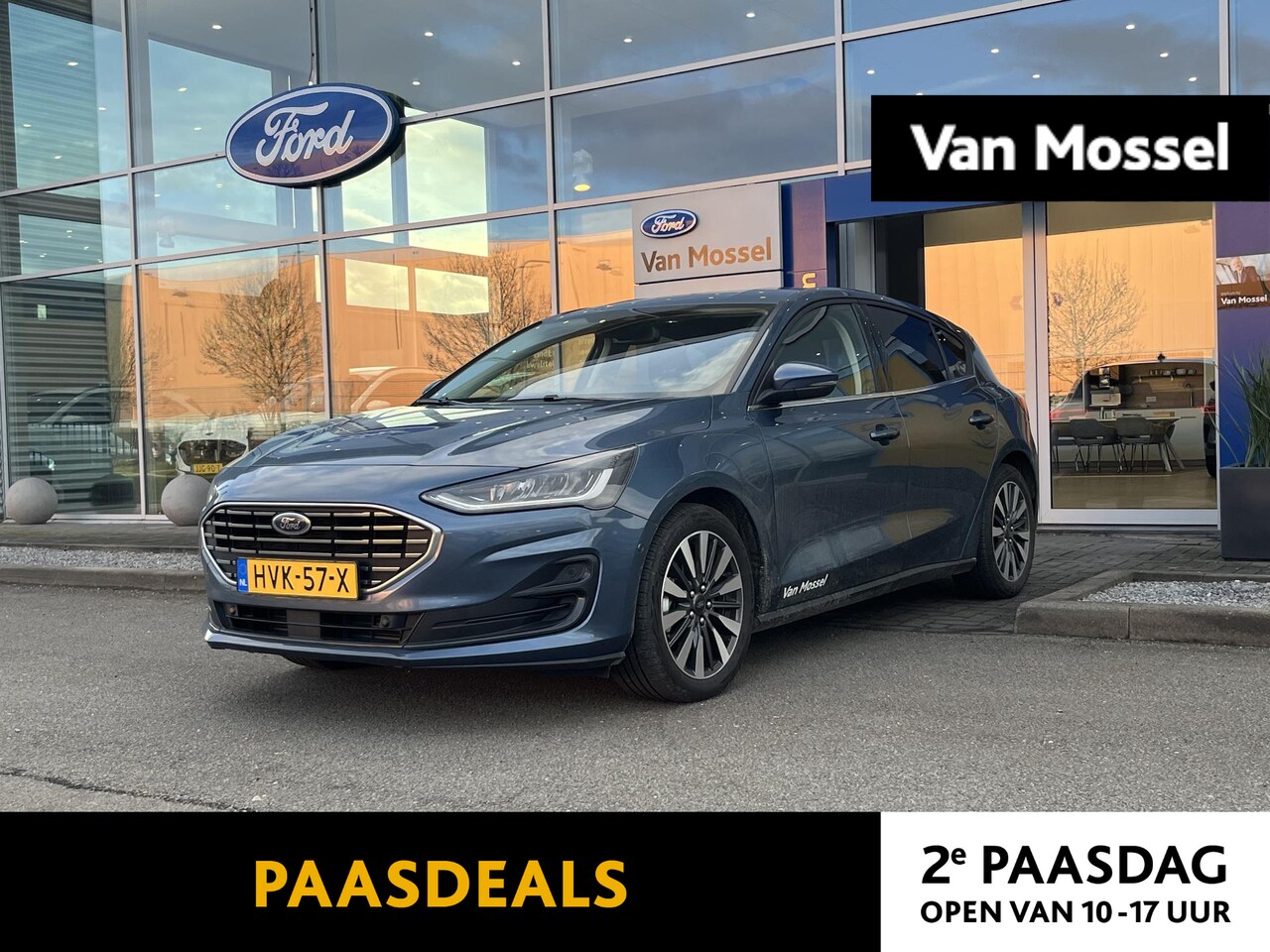 Ford Focus - 1.0 EcoBoost Hybrid Titanium X | Adaptive Cruise Control | Climate Control | Winterpack | - AutoWereld.nl