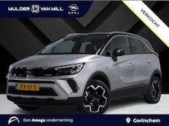 Opel Crossland - Ultimate 1.2 Turbo 110pk | 180° CAMERA+SENSOREN | ALCANTARA/LEDER | AGR-STOELEN | NAVI | D