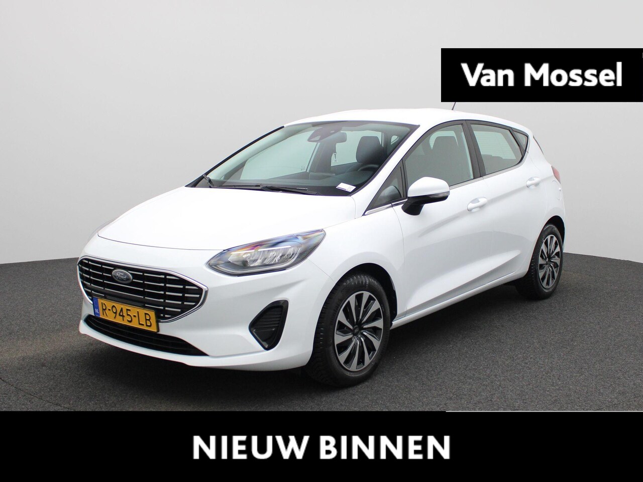 Ford Fiesta - 1.0 EcoBoost Hybrid Titanium Apple/Android Navi | LED | Cruise Control | Parkeersensoren | - AutoWereld.nl