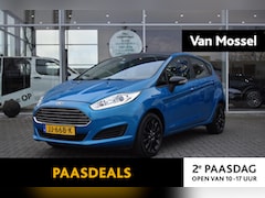 Ford Fiesta - 1.0 Style | Incl. Nieuwe Distributieriem | Volledig Dealeronderhouden | Zwartdak | Airco |