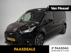 Ford Transit Connect - 1.5 EcoBlue L2 Sport Automaat Camera ECC LHalf-leder Navigatie Carplay LM velgen Stoelverw