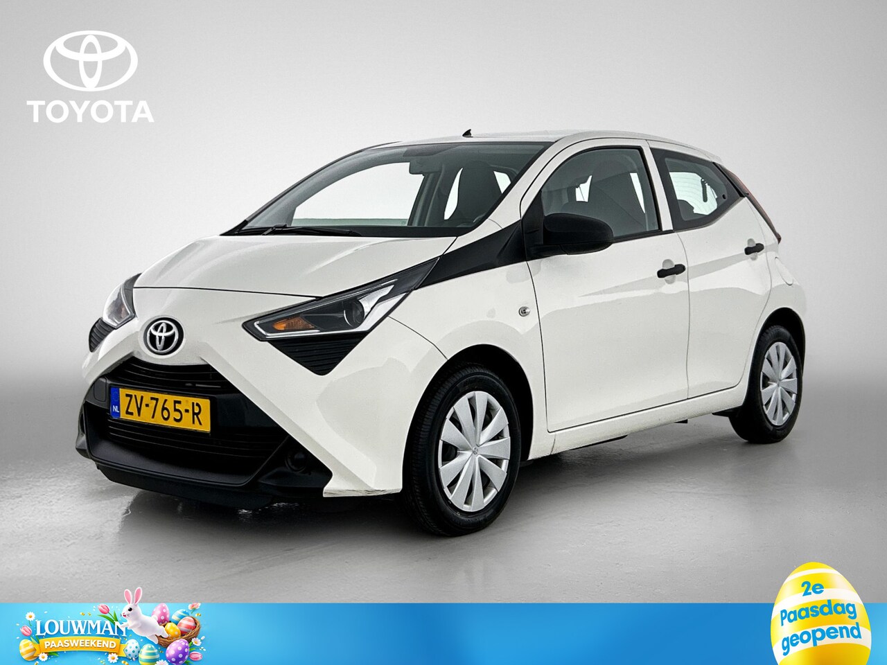 Toyota Aygo - 1.0 VVT-i x-fun 1.0 VVT-i x-fun - AutoWereld.nl