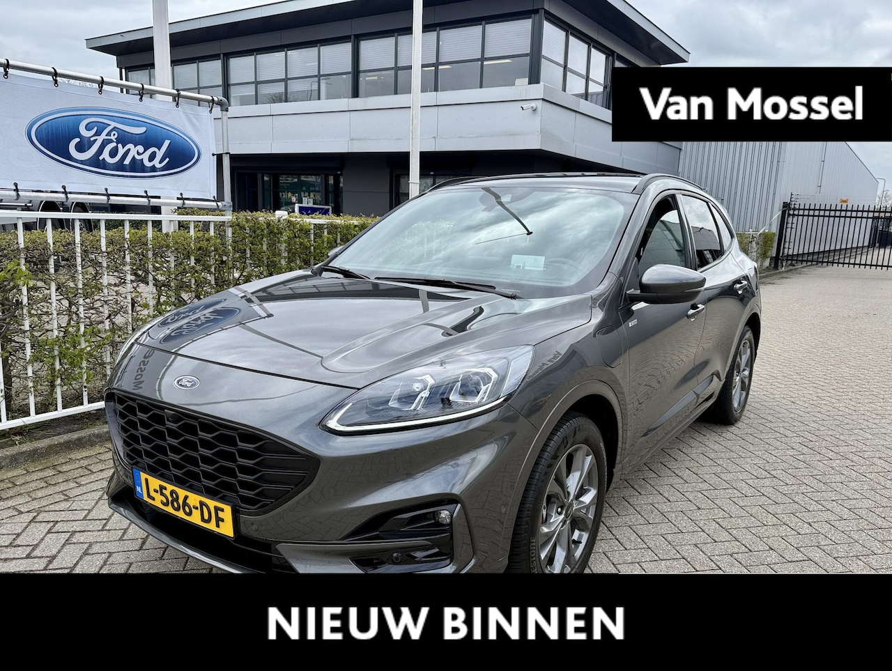 Ford Kuga - 2.5 PHEV ST-Line X | Elektrisch wegklapbare Trekhaak | Adaptieve Cruise Controle | Head-Up - AutoWereld.nl