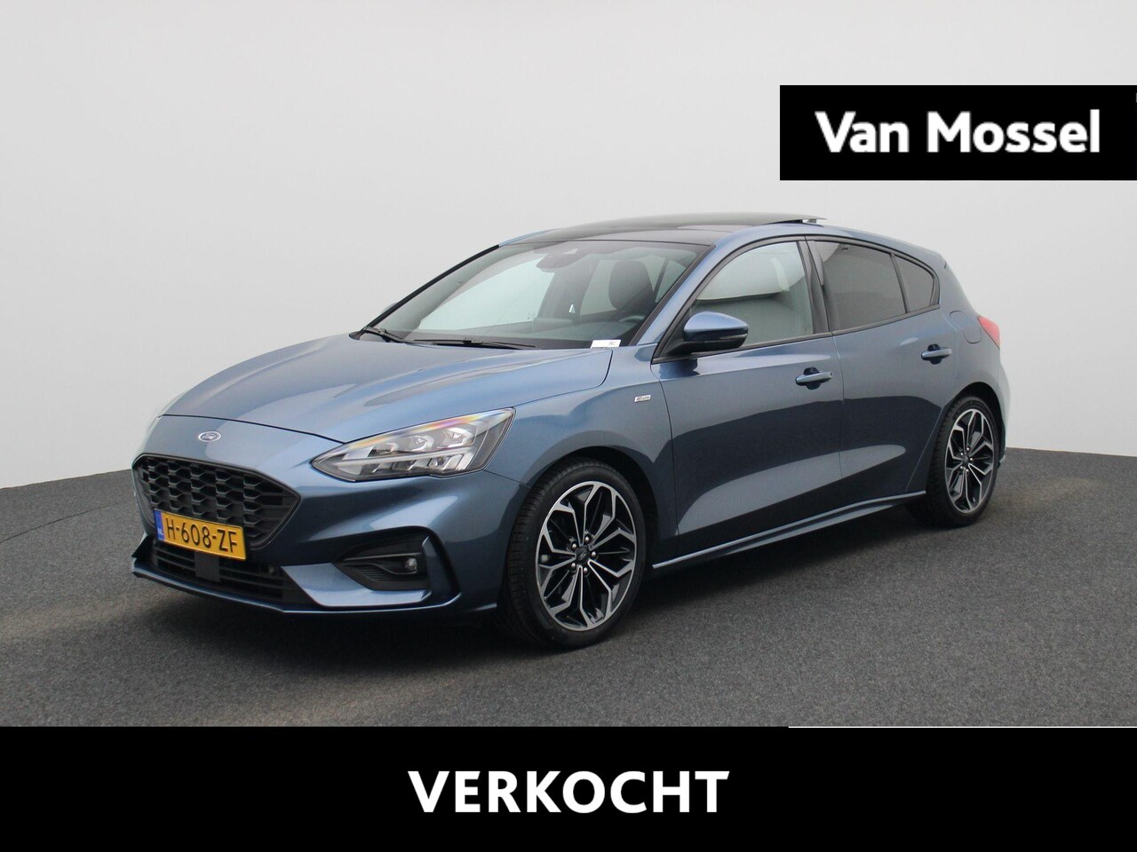 Ford Focus - 1.5 EcoBoost ST Line Business Aut. | Panorama Dak | Cruise Control | Apple Carplay | Navig - AutoWereld.nl