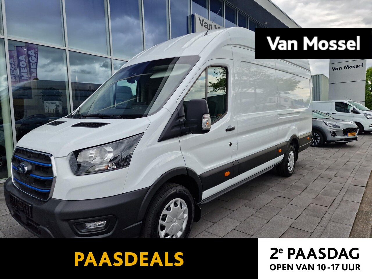 Ford E-Transit - 350 L4H3 Trend 68 kWh | NIEUW TE BESTELLEN | Indrukwekkend bereik op één acculading! | - AutoWereld.nl