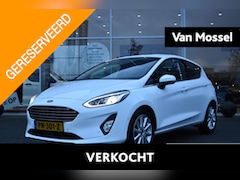 Ford Fiesta - 1.0 EcoBoost Titanium | Incl. Nieuwe Distributieriem | Climate Control | Cruise Control |