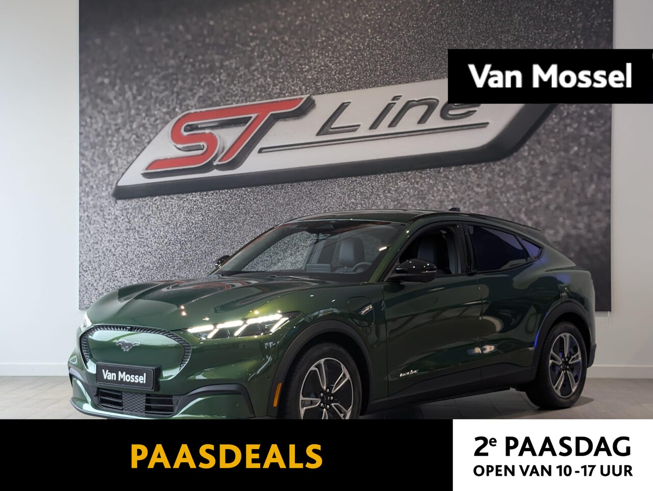 Ford Mustang Mach-E - Standard RWD 75 kWh | VOORRAAD | €2.000,00 KORTING! | ADAPTIEVE CRUISE CONTROL | ERUPTION - AutoWereld.nl