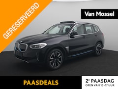 BMW iX3 - Executive 80 kWh Aut. | Panoramadak | Leder | Stoelverwarming | Apple carplay | DAB | Came