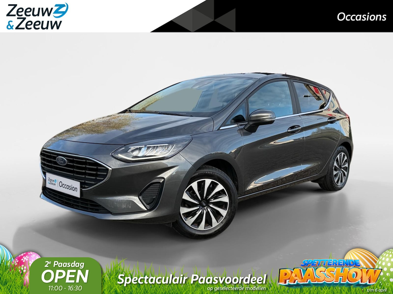 Ford Fiesta - 1.0 EcoBoost Titanium | Winterpack | Apple Carplay | Android Auto | Cruise Control | - AutoWereld.nl
