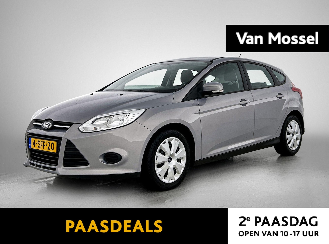 Ford Focus - 1.0 EcoBoost Trend | AIRCO | START STOP | CRUISE CONTROL | - AutoWereld.nl