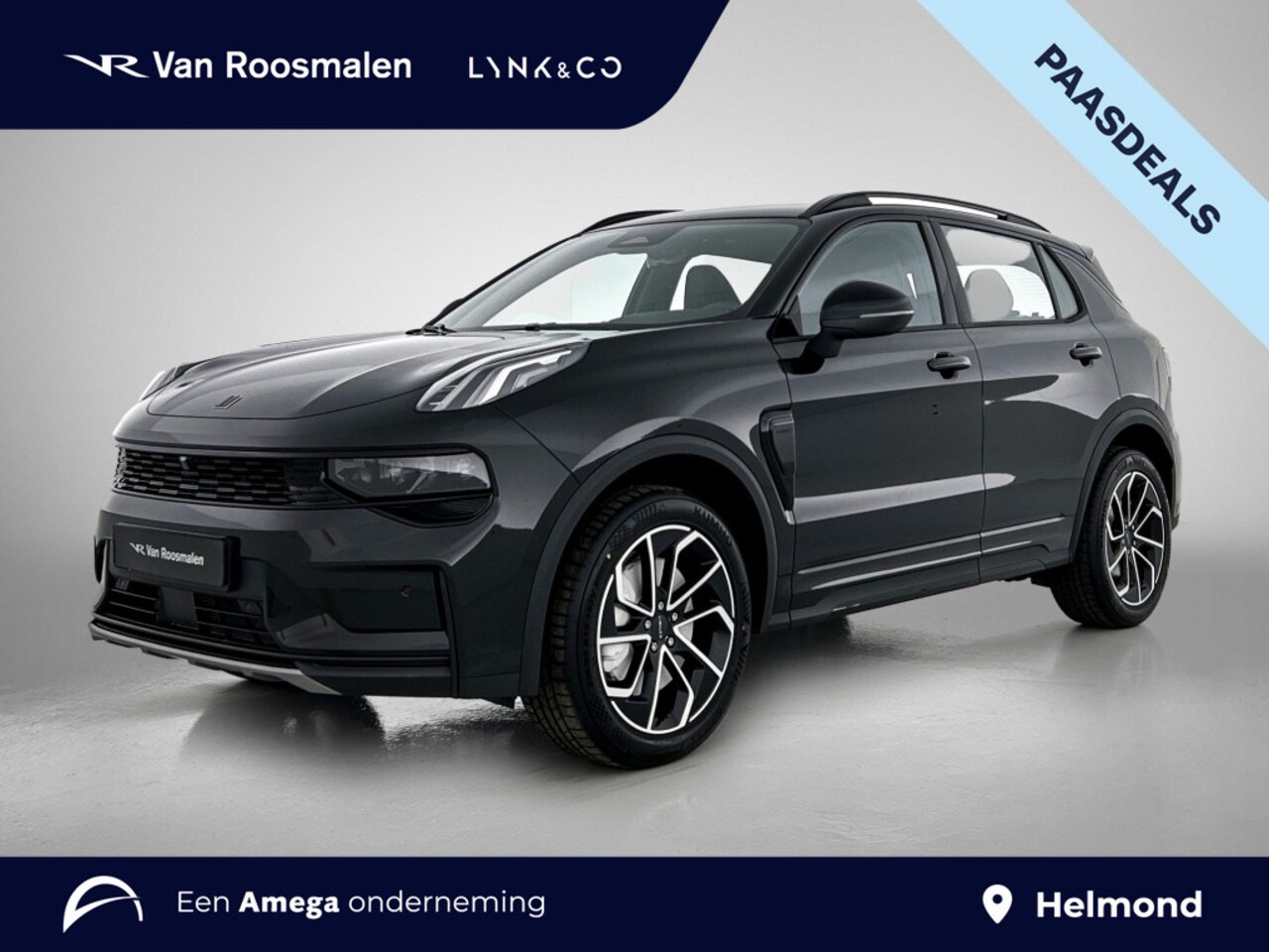 Lynk & Co 01 - VOORRAAD KORTING 1.5 Core - AutoWereld.nl