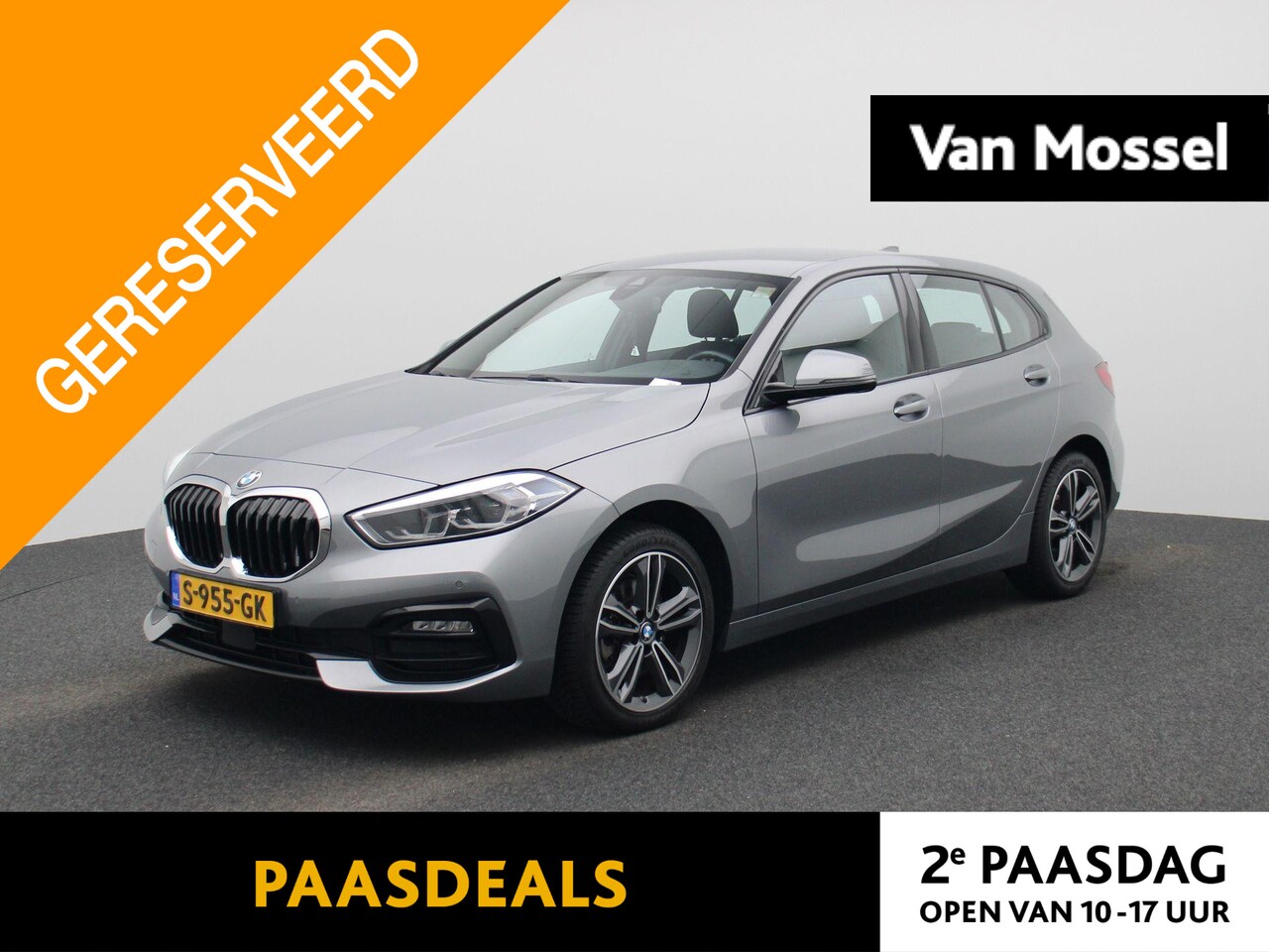 BMW 1-serie - 118i Introduction Edition | Aut. | LED | Navi | BMW Live Dashboard | Cruise Control | - AutoWereld.nl