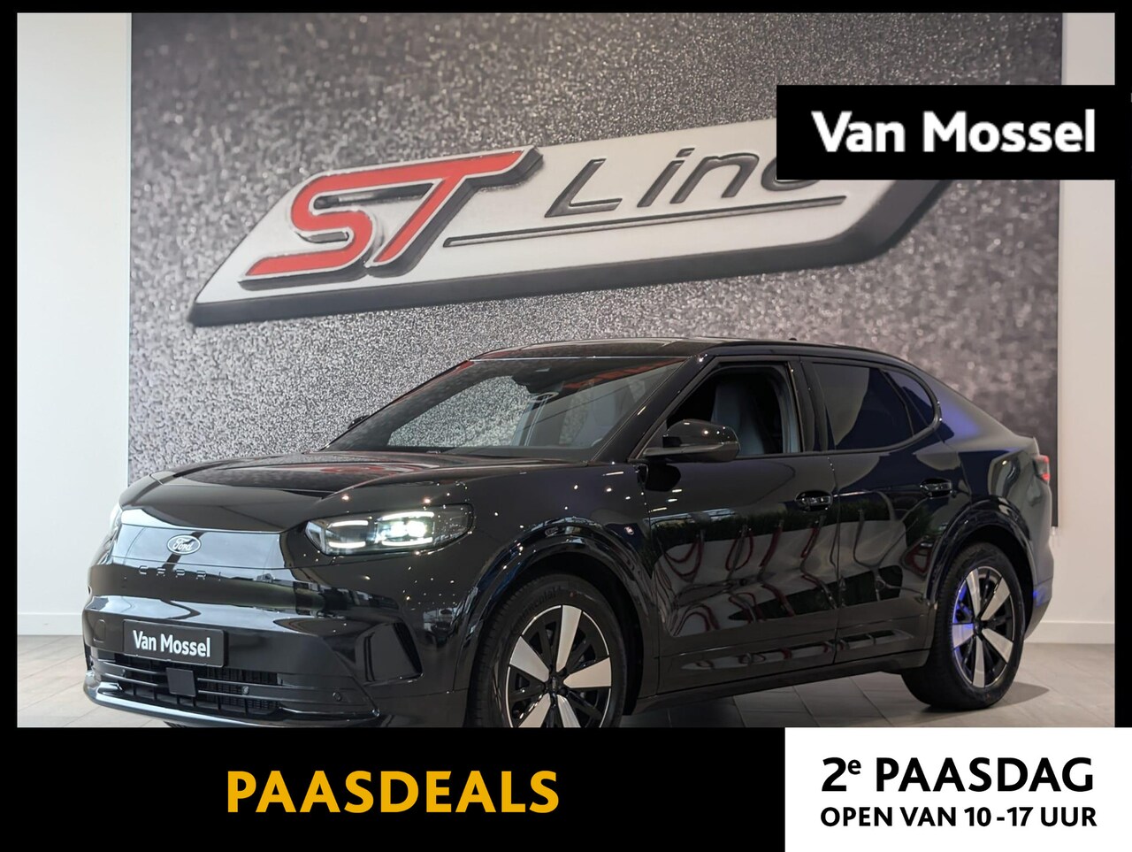 Ford Capri - Extended Range RWD 77 kWh | VOORRAAD | €3.000,00 KORTING! | ANDROID AUTO | ELEKTR. VOORSTO - AutoWereld.nl