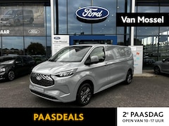 Ford Transit Custom - E-Transit Limited €7000 Voorraadvoordeel | Adaptive Cruise | Inklapbare Trekhaak | Stoelve