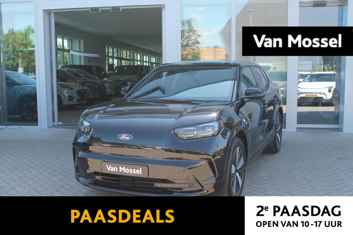 Ford Capri - Extended Range RWD 77 kWh | Nu met €4000,- Ford voordeel | Direct leverbaar | 0,99% rente - AutoWereld.nl