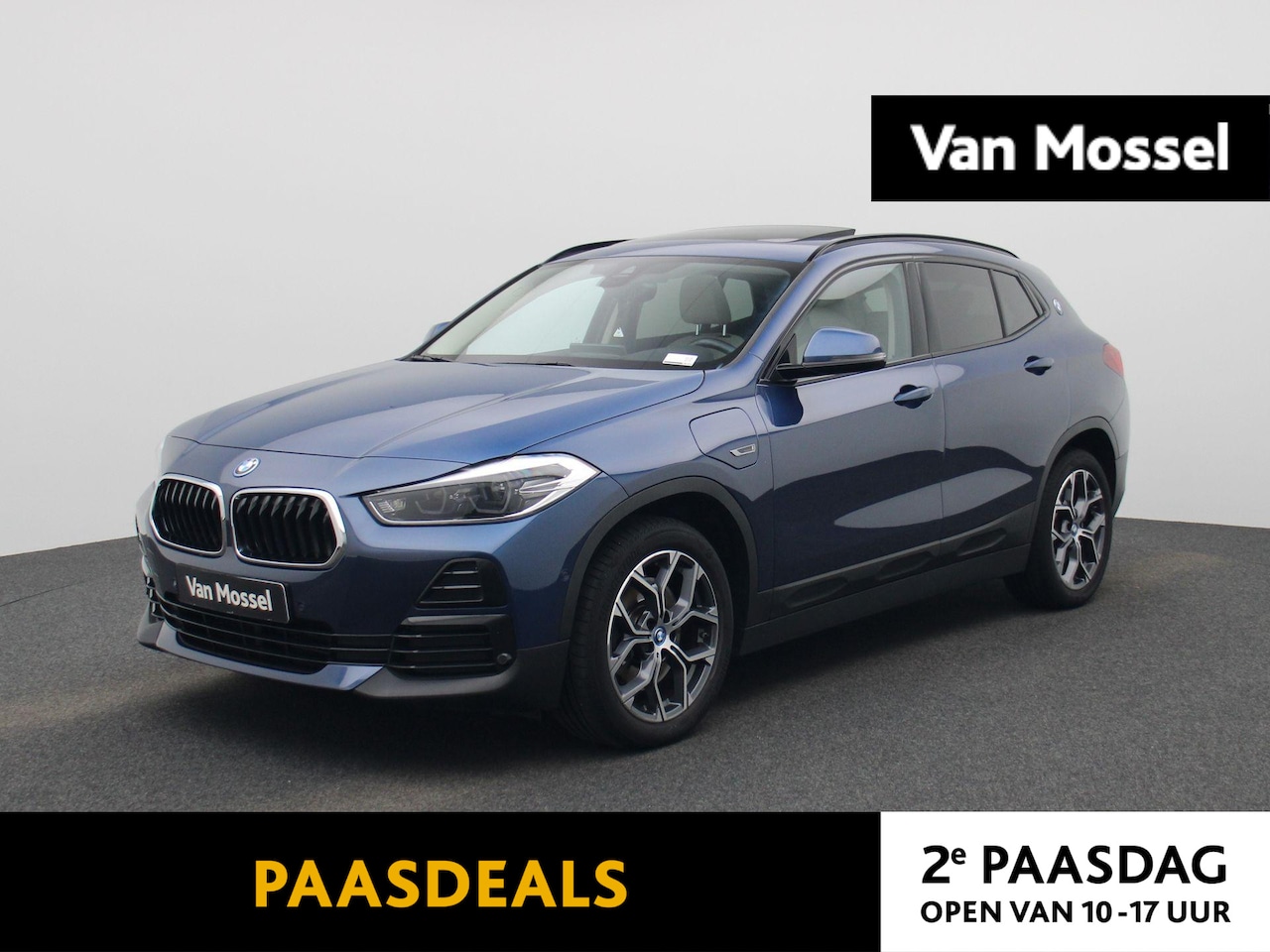 BMW X2 - xDrive25e High Executive | Panoramadak | Memory seats | Elektrische achterklep | Beige Led - AutoWereld.nl