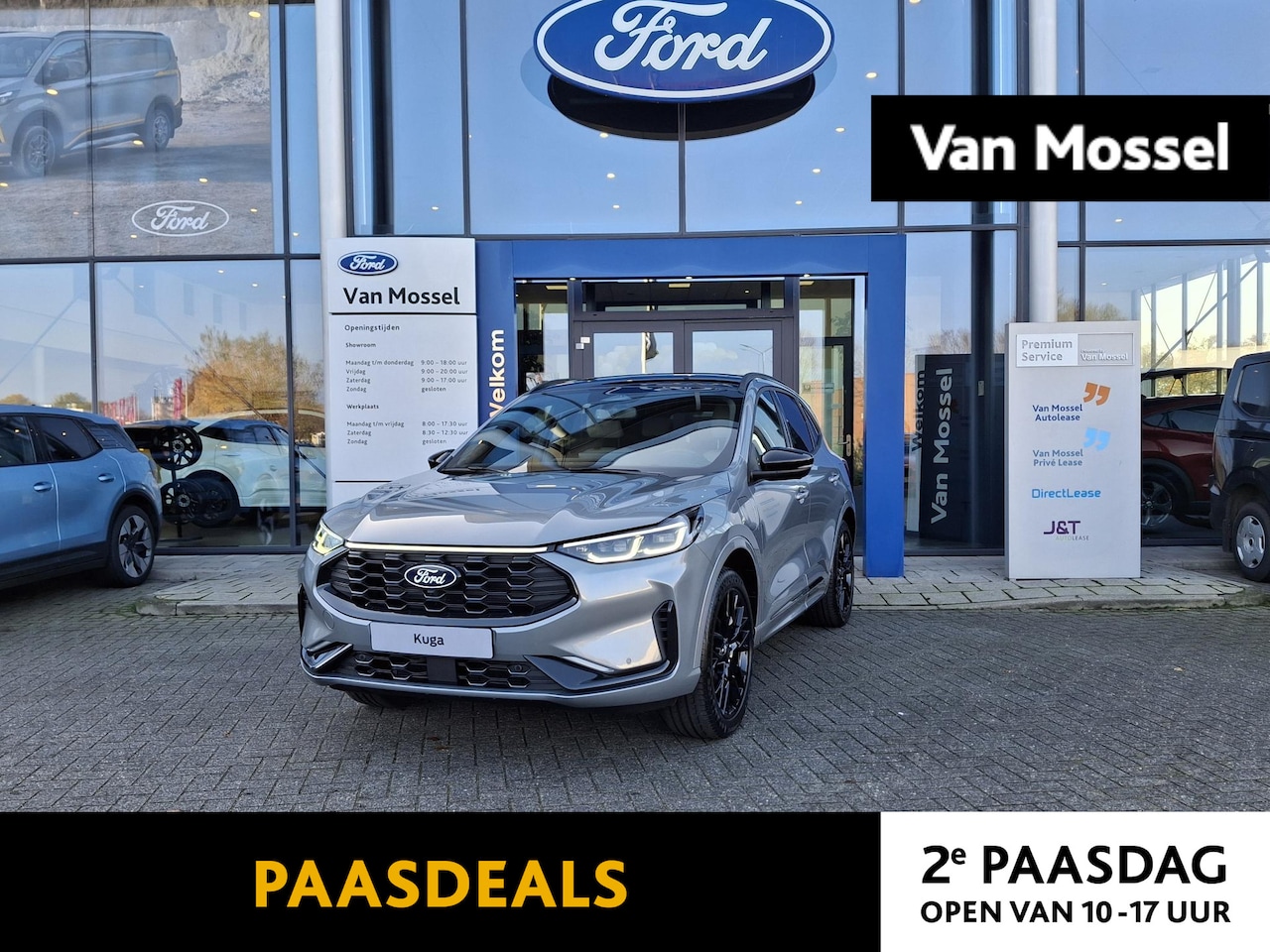 Ford Kuga - Sound Edition | Pano | Winterpack | Trekhaak | Adaptive Cruise | 700W B&O Speakers! | Elek - AutoWereld.nl