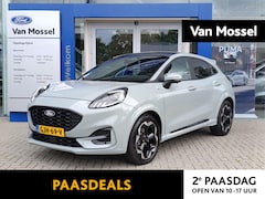Ford Puma - 1.0 EcoBoost Hybrid ST-Line X | Full options | Trekhaak | Matrix-Led | Stoel/stuur voorrui