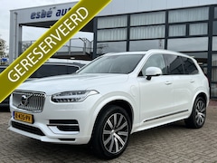 Volvo XC90 - 2.0 T8 Recharge 392 pk AWD Inscription 7-P Panoramadak Trekhaak Luchtvering 360 Camera Har