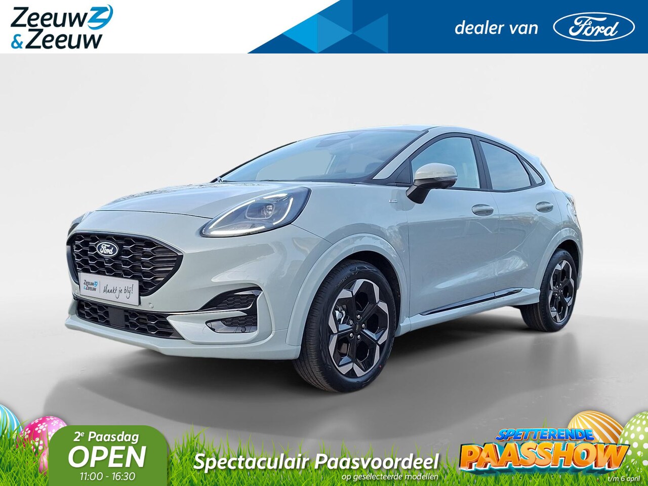 Ford Puma - 1.0 EcoBoost Hybrid ST-Line X | €4.000,- Korting | 0,99% Ford Options | Nieuw te bestellen - AutoWereld.nl