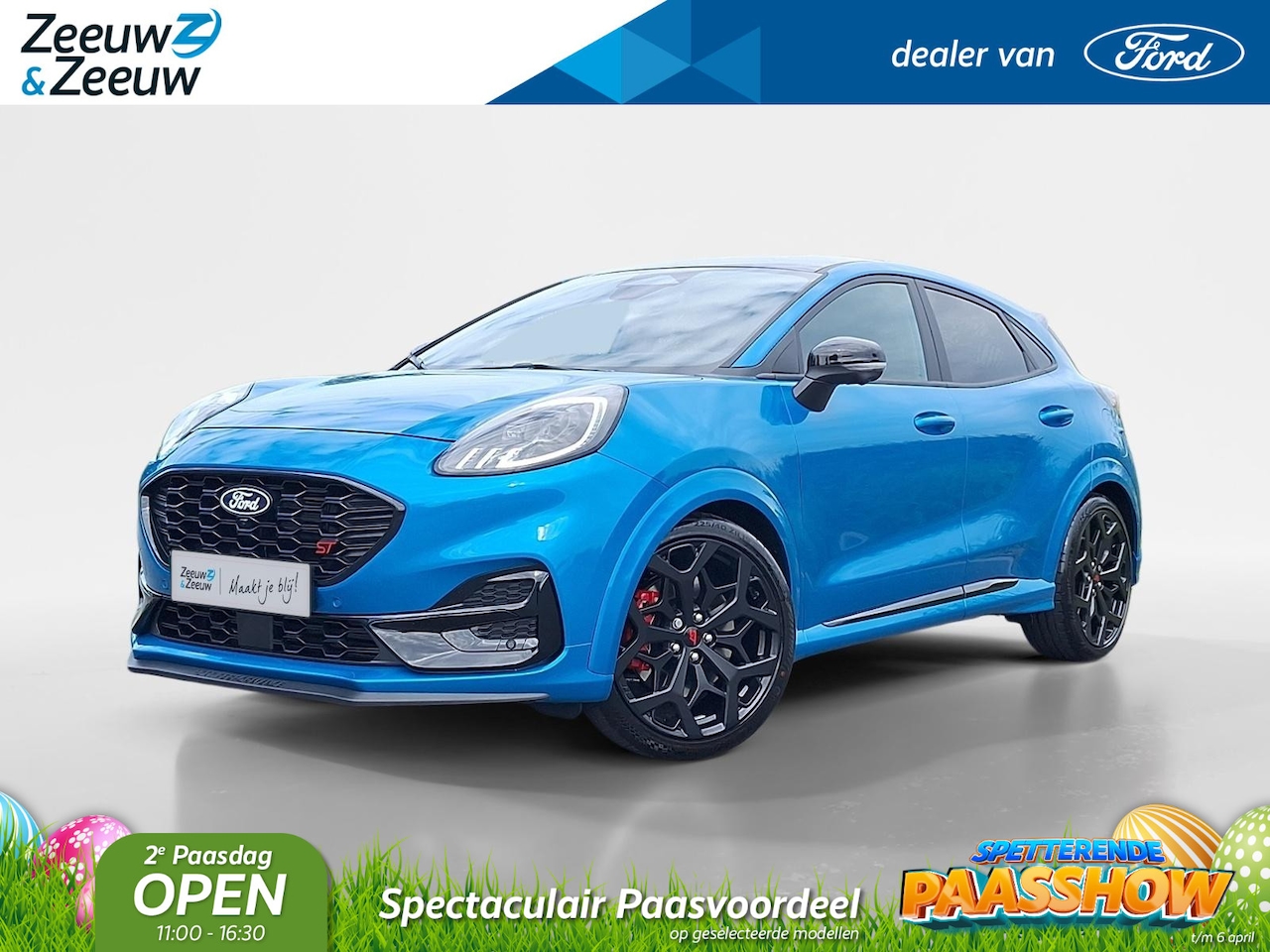Ford Puma - 1.0 EcoBoost Hybrid ST | Nieuw te bestellen | €4000,- Korting | Performance Pack | 19" Per - AutoWereld.nl