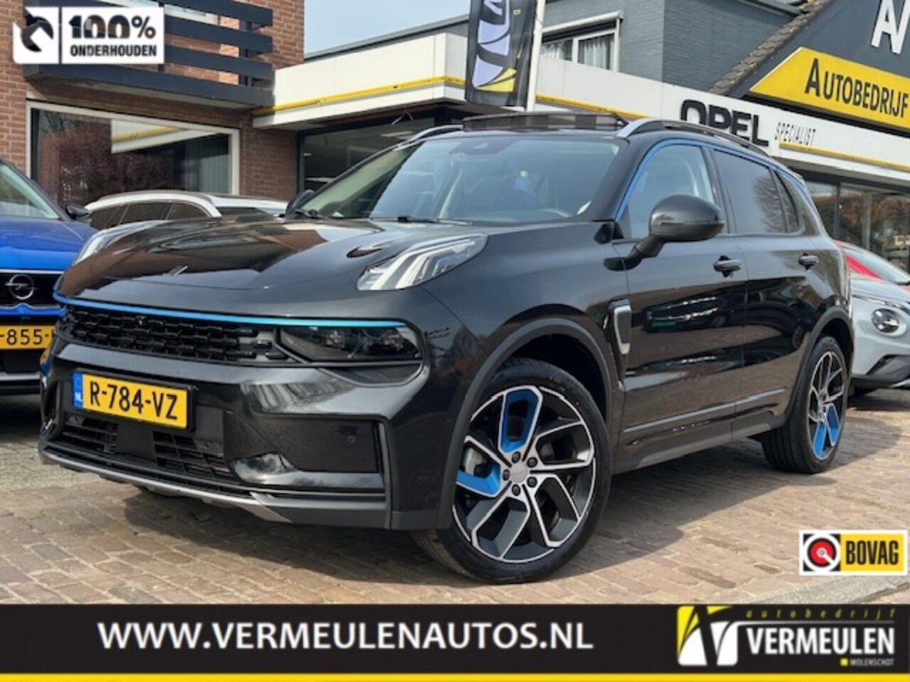 Lynk & Co 01 - 1.5 261PK Plug-in Hybrid Automaat + 20''/ Navi/ Clima/ Ad.Cruise/ Panorama/ Camera/ Full-L - AutoWereld.nl