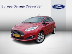 Ford Fiesta - 1.0 EB Titanium 100pk | CRUISE | CLIMA | NAVI | STOELVERWARMING |