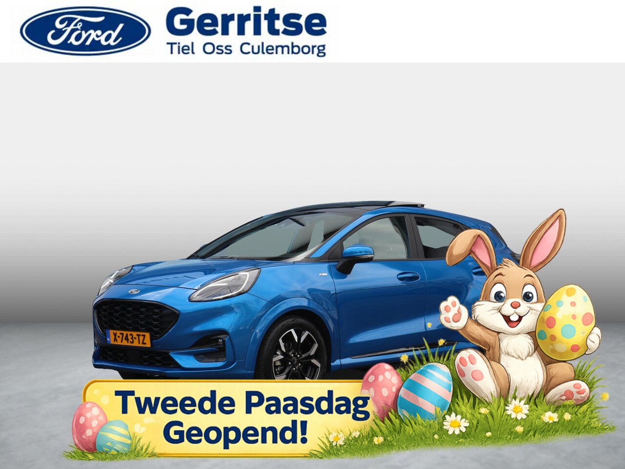 Ford Puma - 1.0 EcoBoost Hybrid ST-Line X * PANO * ADAP CRUISE * FULL LED * BLIS * - AutoWereld.nl