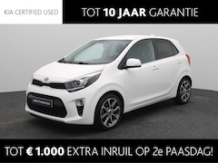Kia Picanto - 1.0 CVVT Design Edition | Navigatie |Climate Control | Camera | LM | Cruise