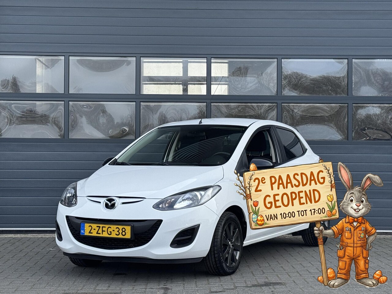 Mazda 2 - 1.3 COLOR EDITION I 2E PAASDAG OPEN I 5-DEURS I TREKHAAK I AIRCONDITIONING - AutoWereld.nl
