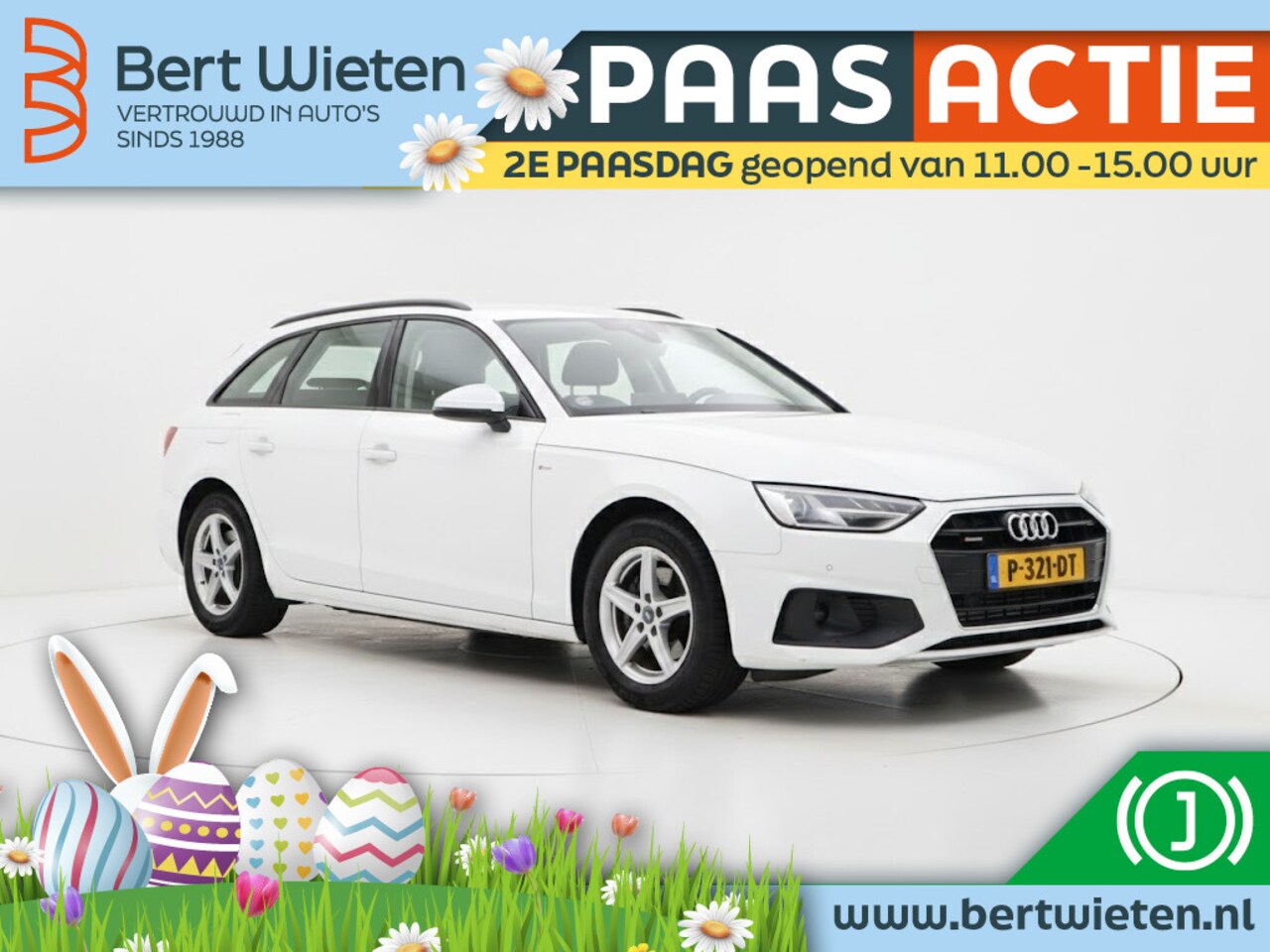 Audi A4 Avant - 35 TFSI Pro Line I Geen Import I Carplay | Cruise | 150PK - AutoWereld.nl