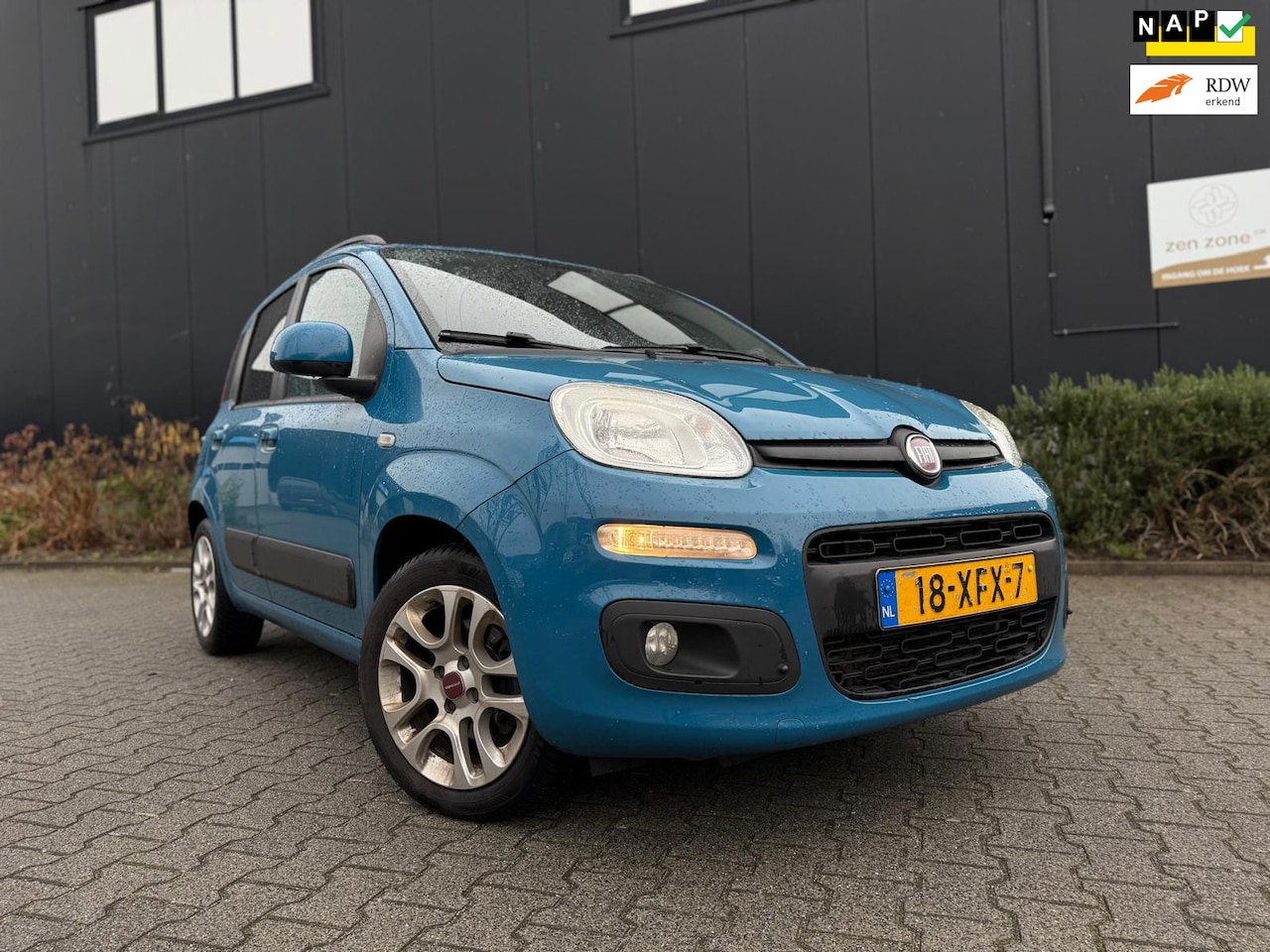 Fiat Panda - 0.9 TwinAir Lounge/2DE EIG/RIJKLAAR/ - AutoWereld.nl
