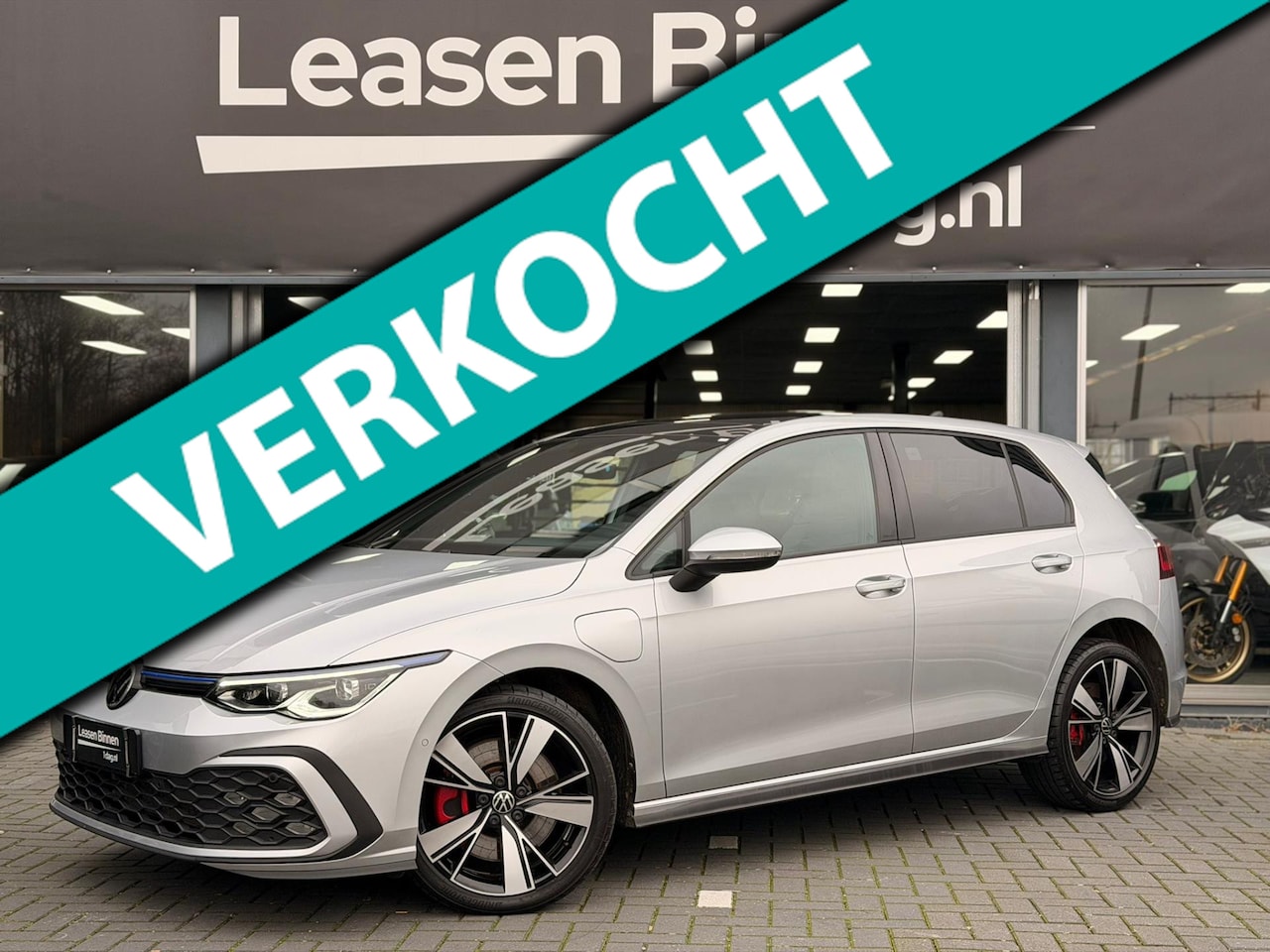 Volkswagen Golf - 1.4 eHybrid GTE Pano|Matrix|Leder - AutoWereld.nl