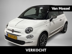 Fiat 500 C - 1.0 Hybrid Dolcevita | Navgatiesysteem | Cruise Controle | Parkeersensoren | LMV 16" | TFT