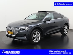 Audi e-tron Sportback - 55 quattro Advanced Plus 95 kWh | SOH 94% | Valcona Leder | Panoramadak | Head Up | Zondag
