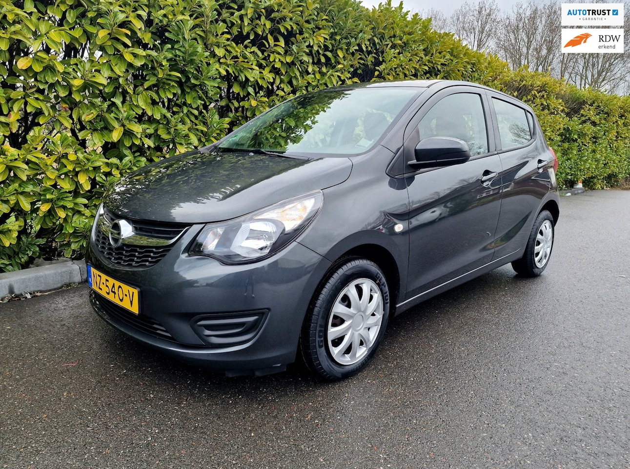 Opel Karl - 1.0 ecoFLEX Edition NW APK Airco NW Banden - AutoWereld.nl