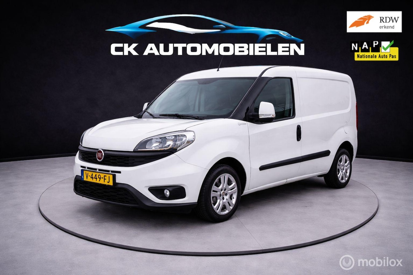 Fiat Doblò Cargo - 1.3 MJ L1H1 SX 1.3 MJ L1H1 SX - AutoWereld.nl