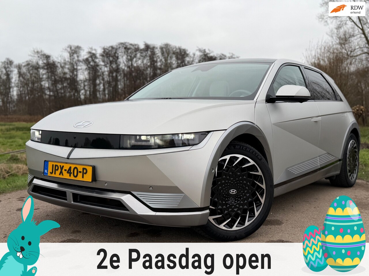 Hyundai IONIQ 5 - Lounge 73kWh / Incl. BTW / Zeer compleet en dure UNIQ - uitvoering / Camera / Leder / Head - AutoWereld.nl