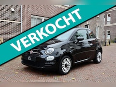 Fiat 500 - 1.2 Pop Star | NAP | Zwart metallic | Uconnect touchscreen | Lichtmetalen velgen | Aircond