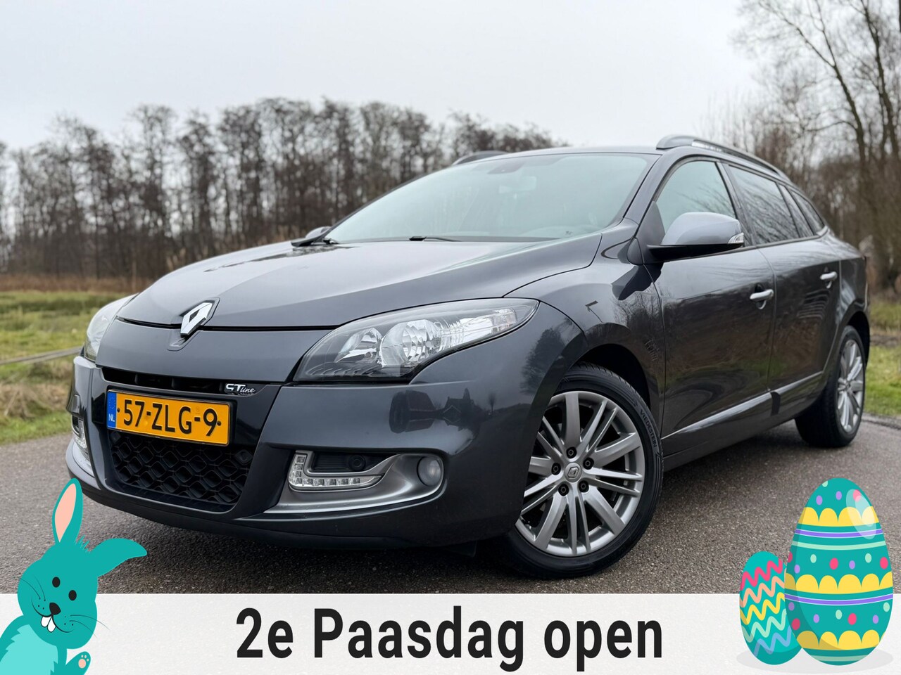 Renault Mégane Estate - 1.2 TCe GT-Line / Airco / Navigatie / Camera / Half Leder / Cruise Control / Volledig Onde - AutoWereld.nl