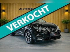 Nissan Qashqai - 1.3 DIG-T N-Connecta Panoramadak Stoelverw Automaat Weinig KM