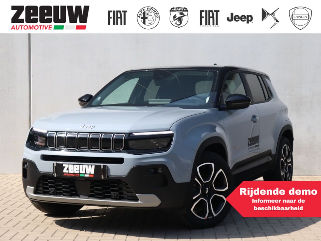 Jeep Avenger - Summit 54kWh | Leder | Winter | Carplay | Camera - AutoWereld.nl