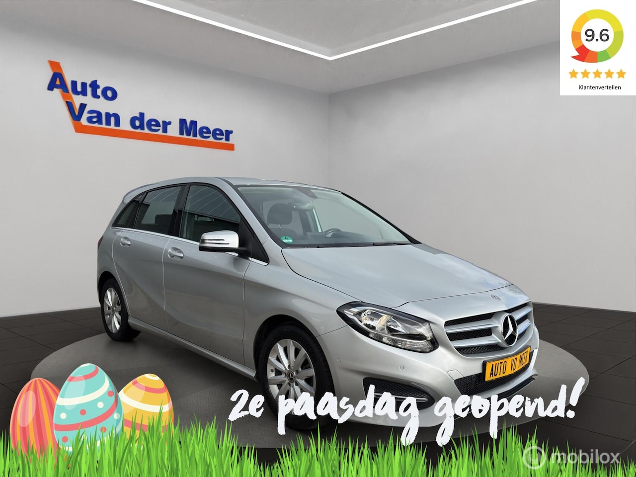 Mercedes-Benz B-klasse - 180 Business 180 Business - AutoWereld.nl