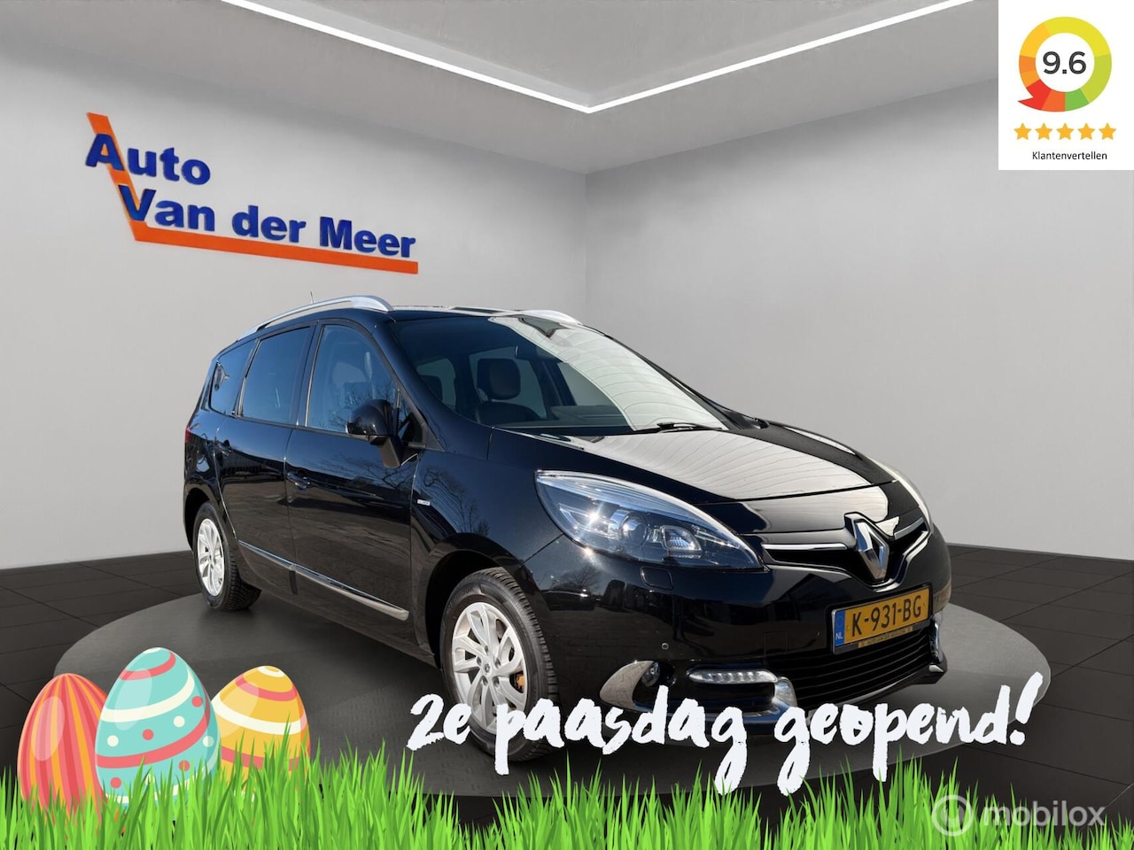 Renault Grand Scénic - 1.2 TCe Bose 7p. 1.2 TCe Bose 7p. - AutoWereld.nl