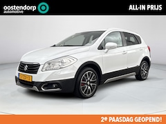 Suzuki SX4 S-Cross - 1.6 High Executive | GEEN AFLEVERKOSTEN | Trekhaak | Schuif /- kanteldak | Lederen bekledi