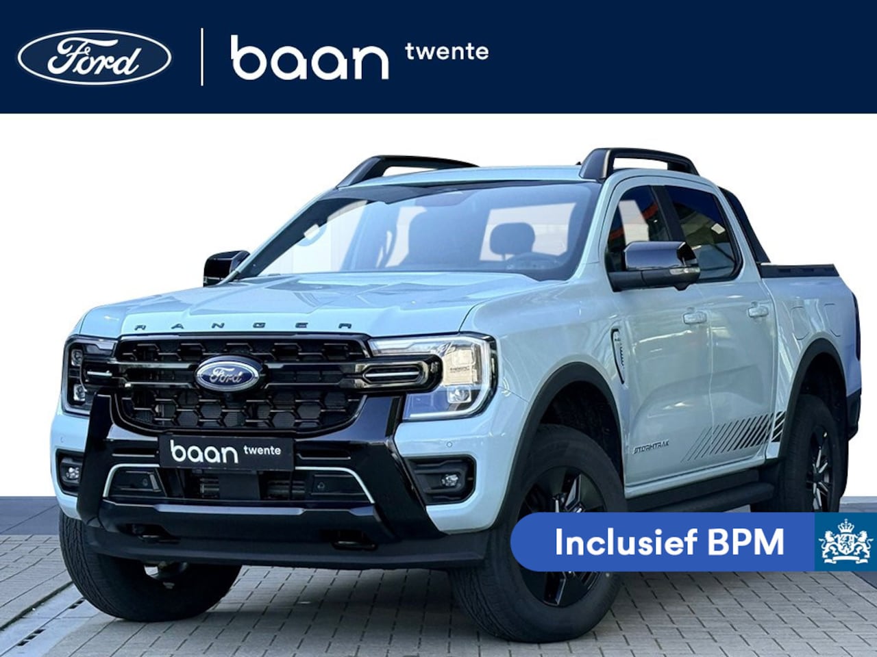Ford Ranger - Stormtrak Double Cab 2.3 PHEV 279 pk - AutoWereld.nl