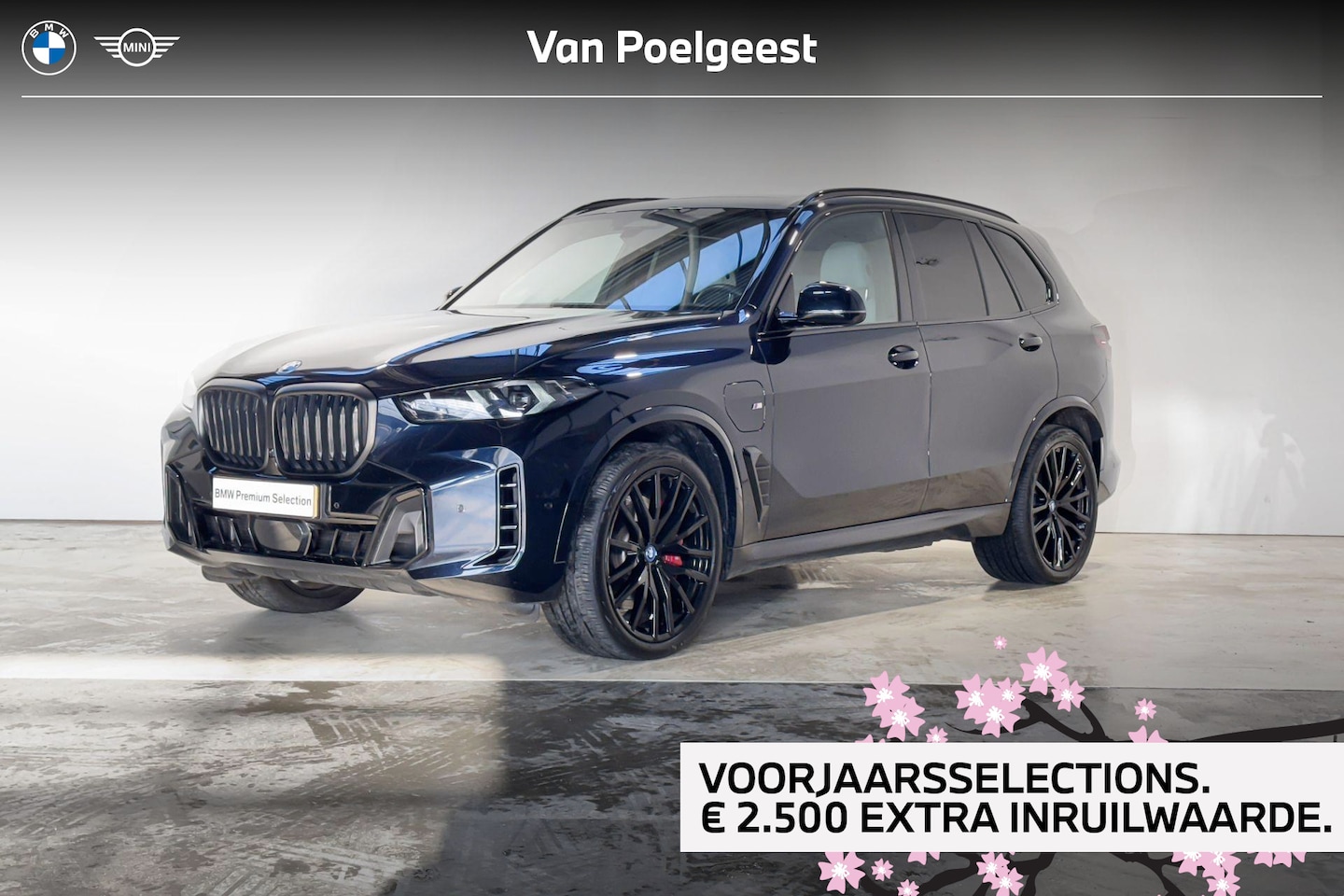 BMW X5 - xDrive50e Innovation Pack M Sport Pakketpro Aut. | Selections 2500 - AutoWereld.nl