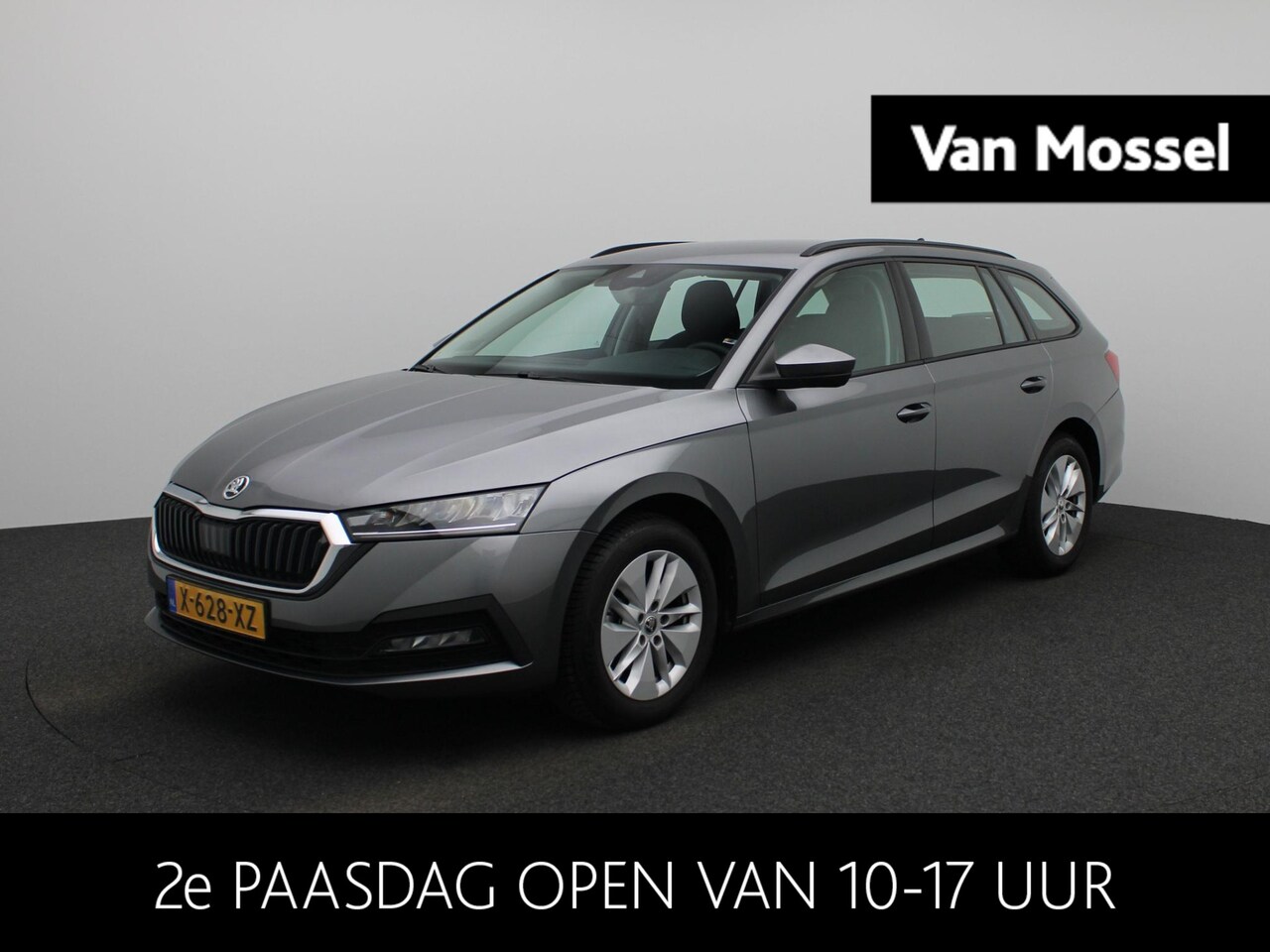 Skoda Octavia Combi - 1.0 TSI Ambition | TREKHAAK | DIGITAAL DASHBORD | LED VERLICHTING | LMV | CLIMATE CONTROL - AutoWereld.nl