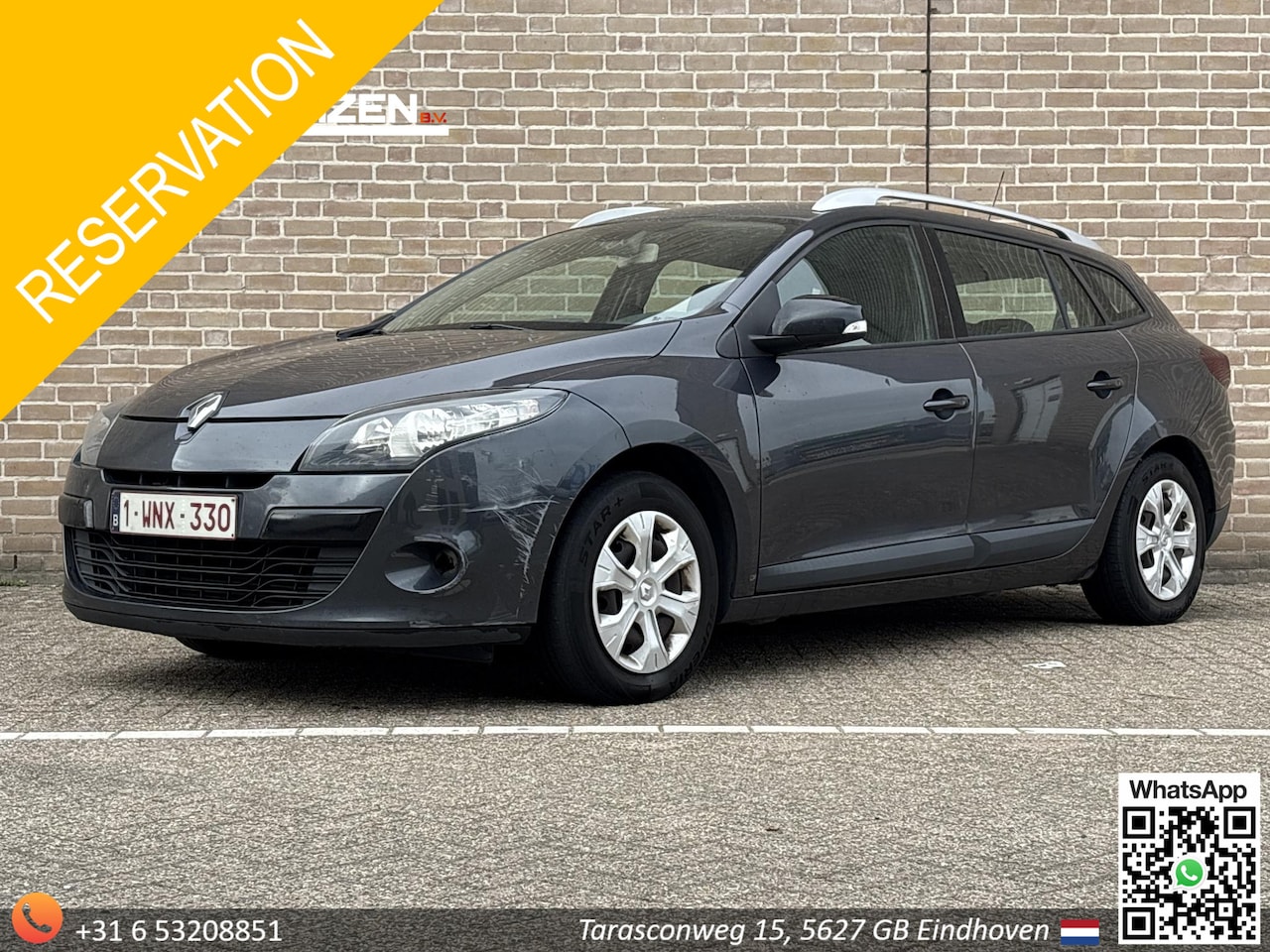 Renault Mégane - 1.5 dCi Authentique | Climate | Cruise | Navi | PDC | - AutoWereld.nl